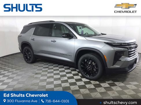 New 2026 Chevrolet Traverse LT w/ Midnight/Sport Edition image 1