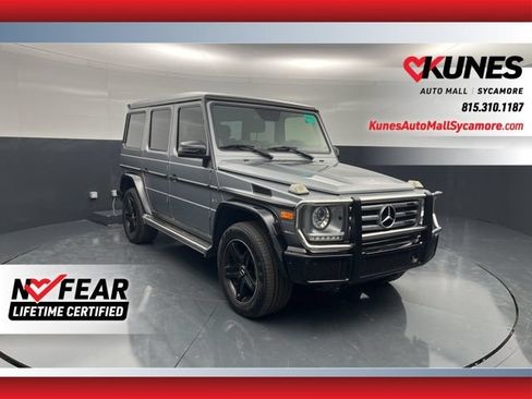 Used 2017 Mercedes-Benz G 550 image 1