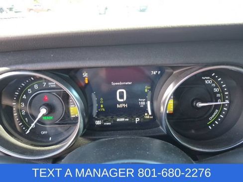 Used 2023 Jeep Wrangler Unlimited Sahara w/ Cold Weather Group AWD/4WD image 28