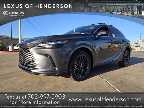New 2026 Lexus RX 350 AWD image 1
