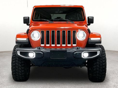 Used 2020 Jeep Wrangler Unlimited Sahara w/ Uconnect 4C Nav & Sound Group AWD/4WD image 4