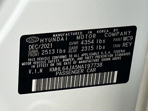 Used 2022 Hyundai Sonata SEL FWD image 28