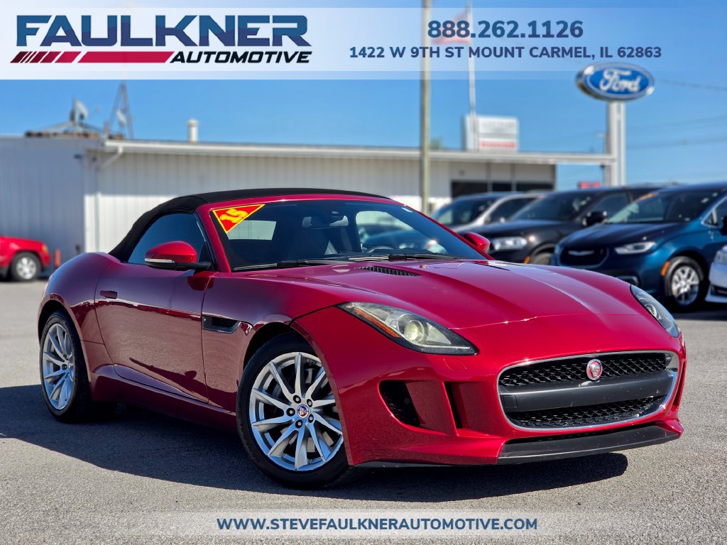 Used 2015 Jaguar F-TYPE Convertible RWD image 1