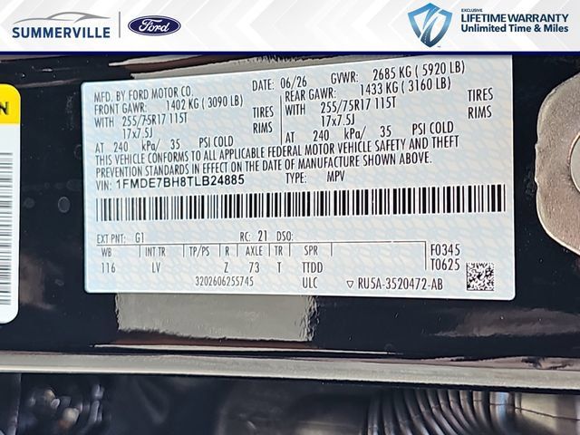 New 2026 Ford Bronco Big Bend AWD/4WD image 35