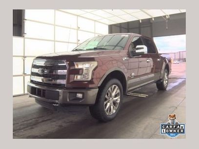Used 2016 Ford F150 King Ranch w/ Equipment Group 601A Luxury