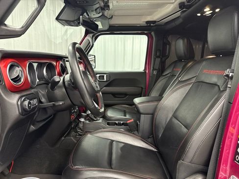 Used 2021 Jeep Wrangler Unlimited Rubicon AWD/4WD image 16