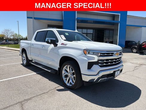 Used 2024 Chevrolet Silverado 1500 LTZ AWD/4WD image 1