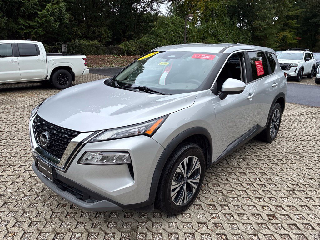 Certified 2023 Nissan Rogue SV AWD/4WD image 3