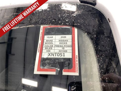 New 2026 Nissan Kicks SV w/ Cold Weather Package AWD/4WD image 18
