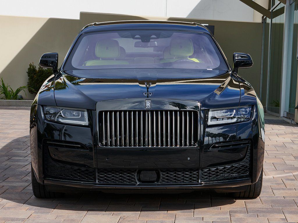Certified 2023 Rolls-Royce Ghost Black Badge w/ Black Badge Ghost Package AWD/4WD image 6