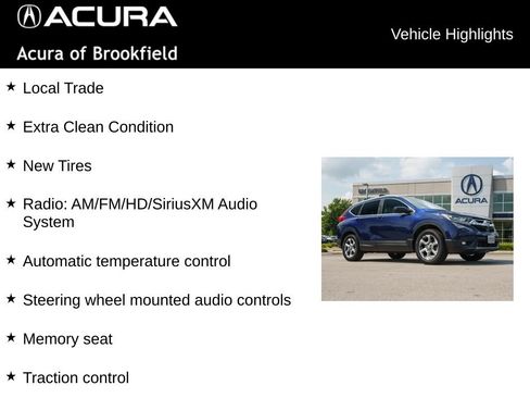 Used 2017 Honda CR-V EX-L image 4