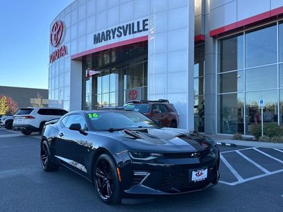 Used 2016 Chevrolet Camaro SS
