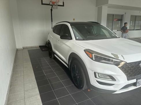 Used 2019 Hyundai Tucson Night FWD image 3