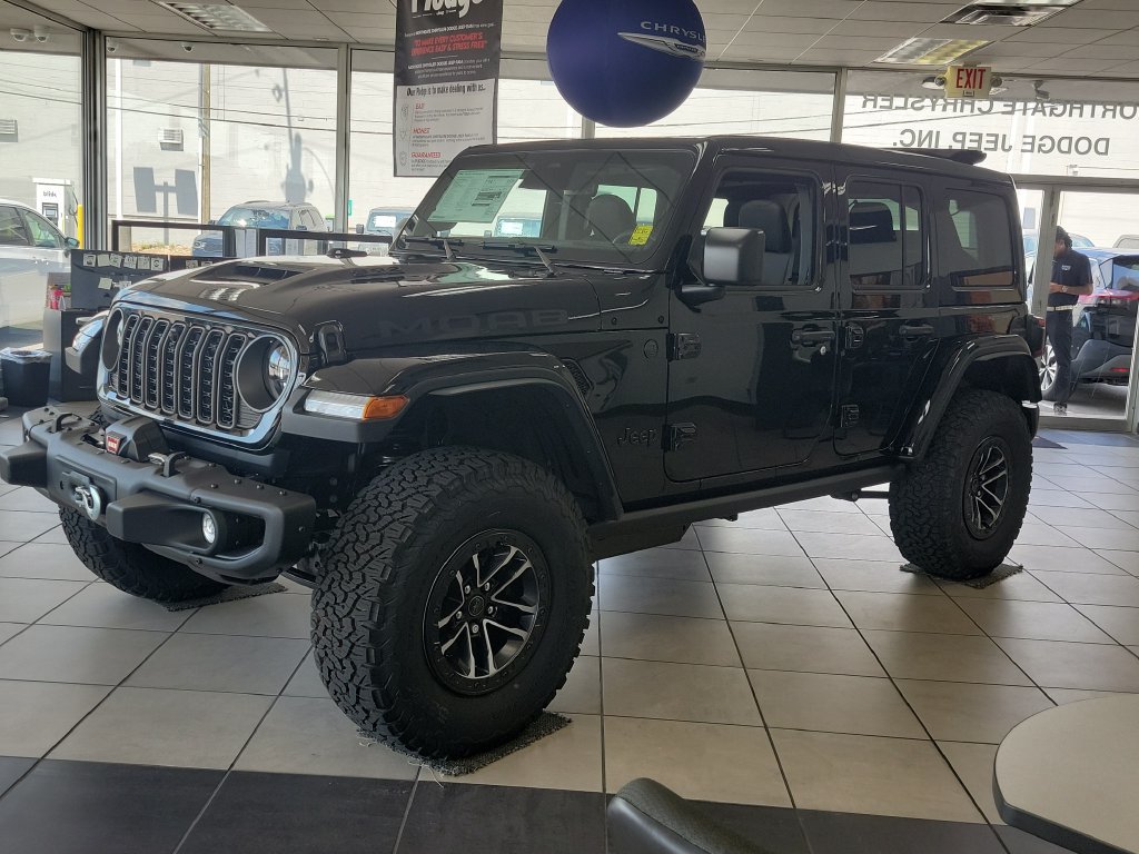 New 2027 Jeep Wrangler Unlimited Rubicon 392 AWD/4WD image 2