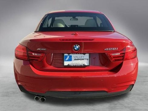 Used 2015 BMW 428i xDrive Convertible image 9