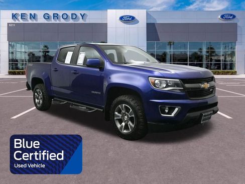 Used 2017 Chevrolet Colorado Z71 AWD/4WD image 1