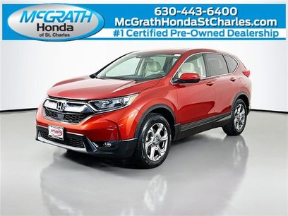 Certified 2018 Honda CR-V EX