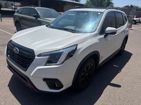 Used 2023 Subaru Forester Sport AWD/4WD image 2