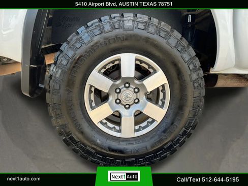 Used 2012 Nissan Frontier PRO-4X w/ Pro-4x Luxury Pkg AWD/4WD image 40