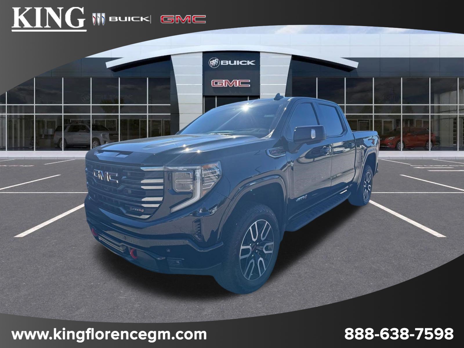 Certified 2026 GMC Sierra 1500 AT4 w/ AT4 Premium Package AWD/4WD image 1