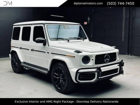 Used 2022 Mercedes-Benz G 63 AMG 4MATIC image 9