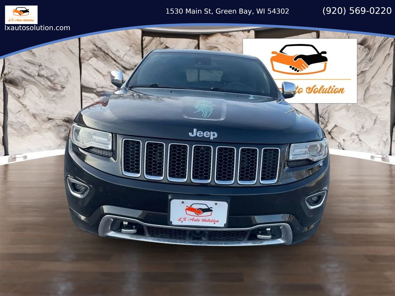 Used 2014 Jeep Grand Cherokee Overland w/ Advanced Technology Group AWD/4WD image 6