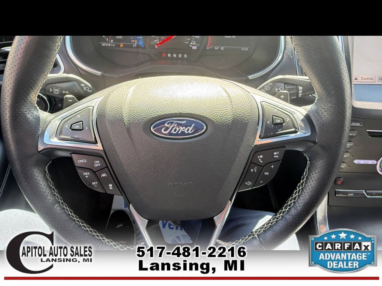 Used 2019 Ford Edge ST w/ Convenience Package AWD/4WD image 11