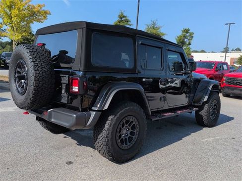 Certified 2021 Jeep Wrangler Unlimited Rubicon w/ Xtreme Recon 35" Tire Package image 4