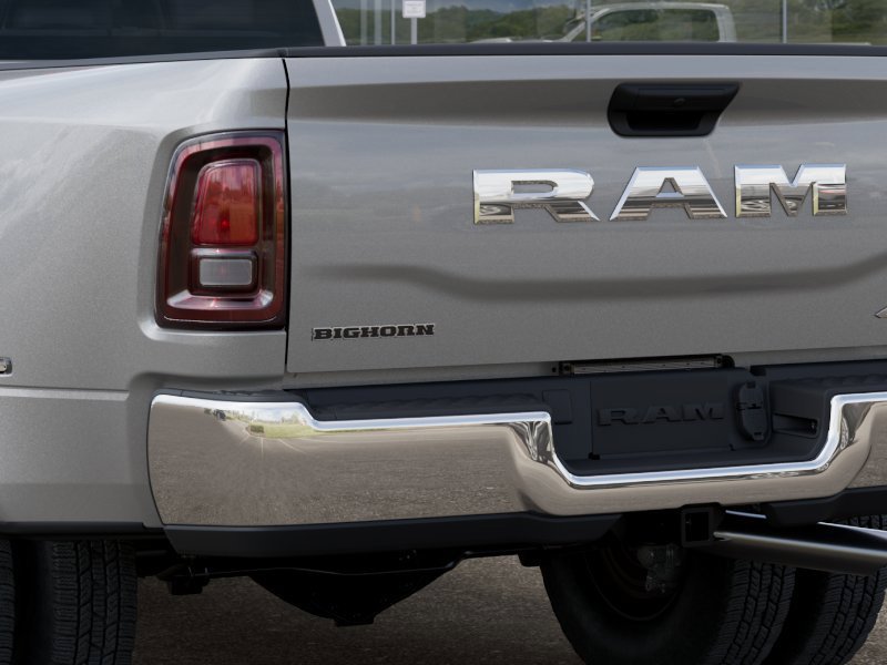 New 2026 RAM 3500 Big Horn w/ Bed Utility Group AWD/4WD image 13