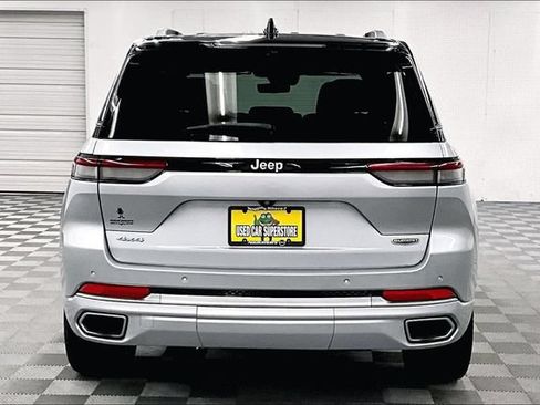 Used 2022 Jeep Grand Cherokee Summit AWD/4WD image 5