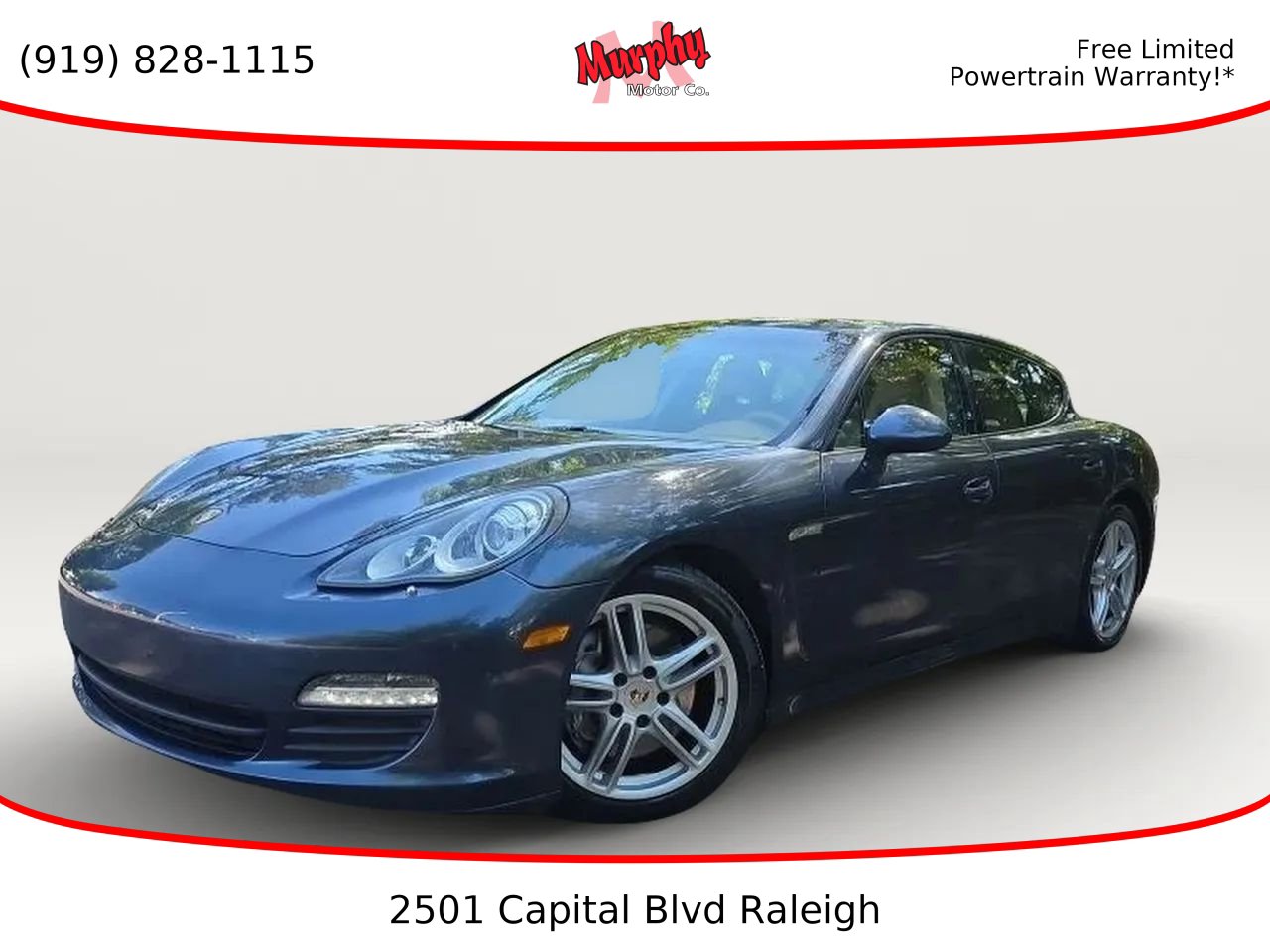Used 2011 Porsche Panamera 4 AWD/4WD image 1