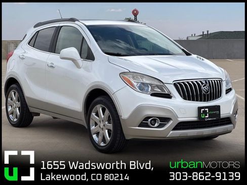 Used 2013 Buick Encore Leather AWD/4WD image 1