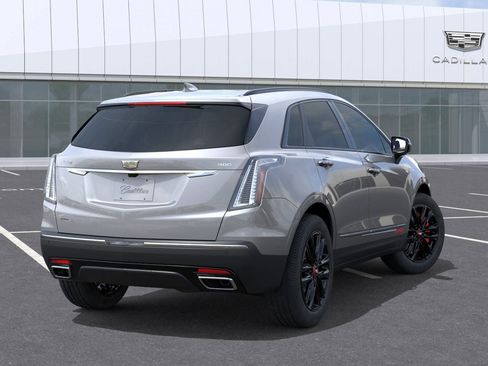New 2025 Cadillac XT5 Sportv w/ LPO, Red Accent Package image 4