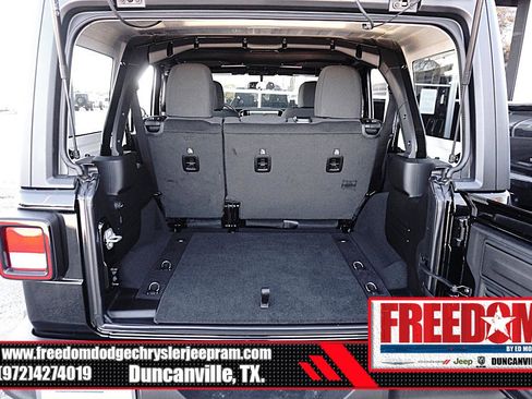 New 2026 Jeep Wrangler Sport image 45