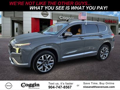 Used 2022 Hyundai Santa Fe Calligraphy