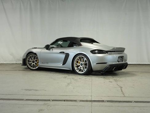 Used 2024 Porsche 718 Boxster Spyder RS image 3