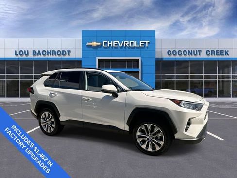 Used 2021 Toyota RAV4 Limited FWD image 2