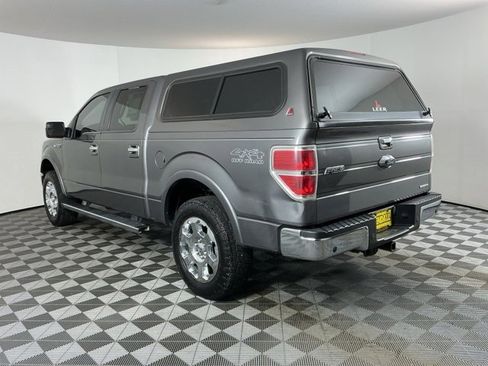 Used 2012 Ford F150 Lariat w/ Lariat Chrome Pkg image 6