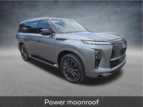 Certified 2025 INFINITI QX80 Autograph AWD/4WD image 4