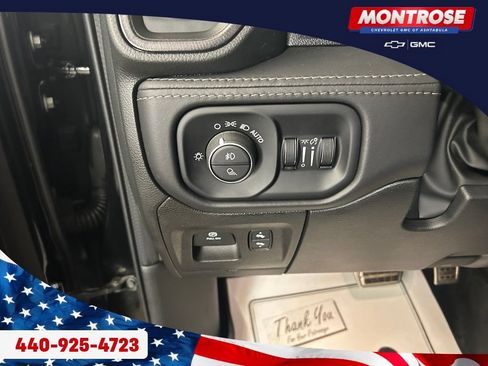Used 2022 RAM 1500 TRX w/ TRX Level 1 Equipment Group AWD/4WD image 13