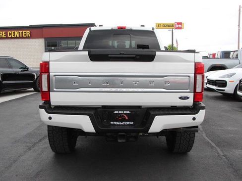Used 2022 Ford F350 Limited AWD/4WD image 8