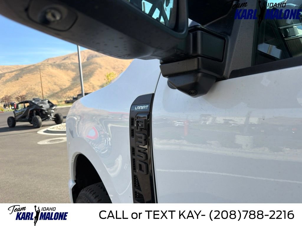 New 2026 Ford F350 Lariat w/ Black Appearance Package AWD/4WD image 6