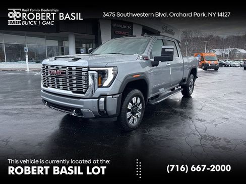 New 2026 GMC Sierra 3500 Denali w/ Denali Reserve Package image 1