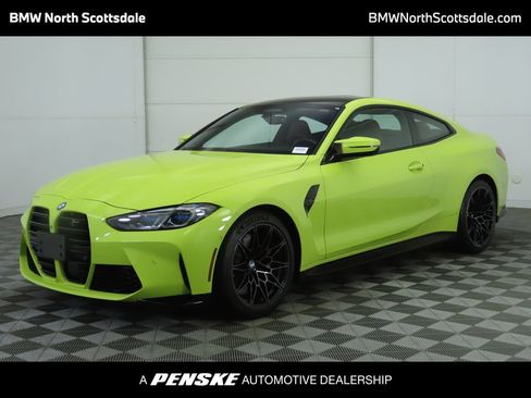 Used 2024 BMW M4 Competition image 1