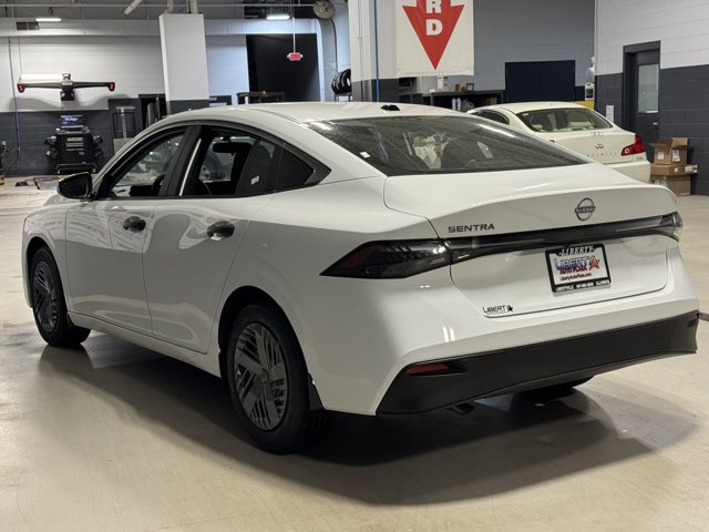 New 2026 Nissan Sentra S w/ Floor Mat Package FWD image 8