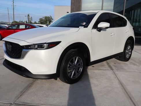 Used 2023 MAZDA CX-5 AWD 2.5 S w/ Preferred Package image 8