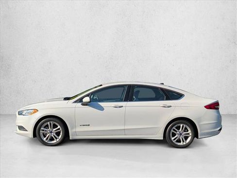 Used 2018 Ford Fusion S FWD image 8