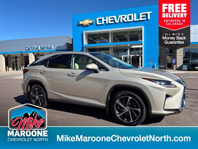 Used 2016 Lexus RX 450h AWD w/ Luxury Package image 1