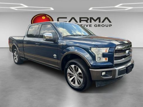 Used 2017 Ford F150 King Ranch w/ Equipment Group 601A Luxury image 7