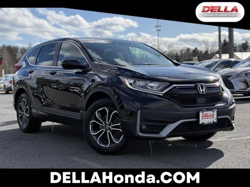 Used 2021 Honda CR-V EX-L image 1